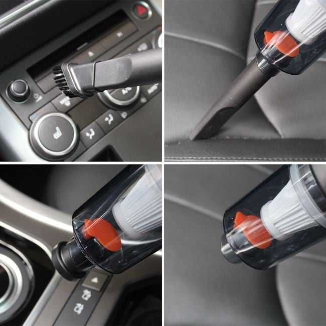 Мини преносима прахосмукачка 2 в 1 с USB