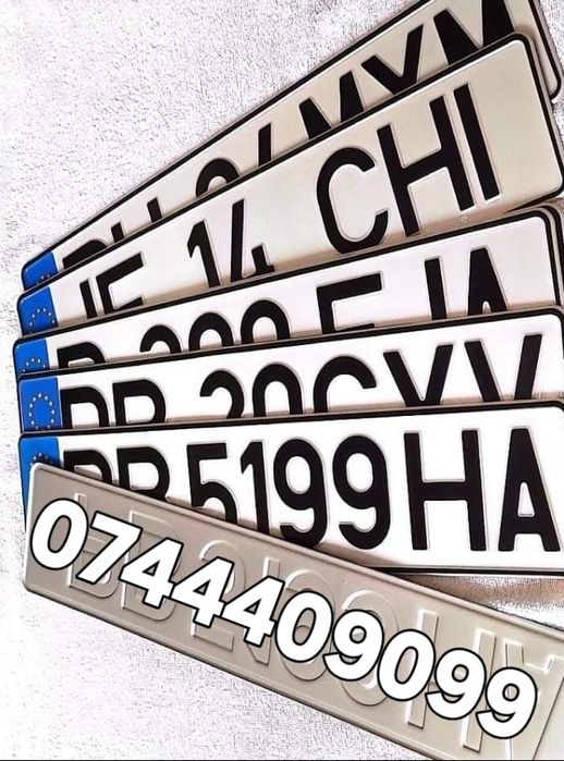 Placute auto Ornamentale