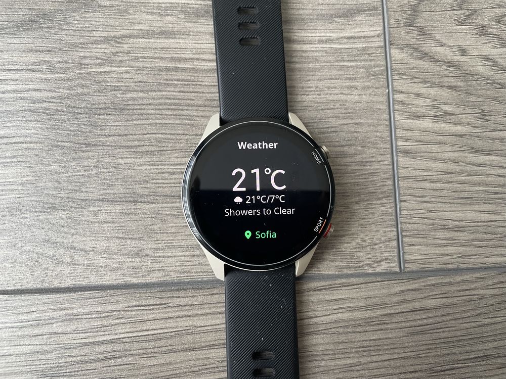 Часовник Xiaomi Mi watch