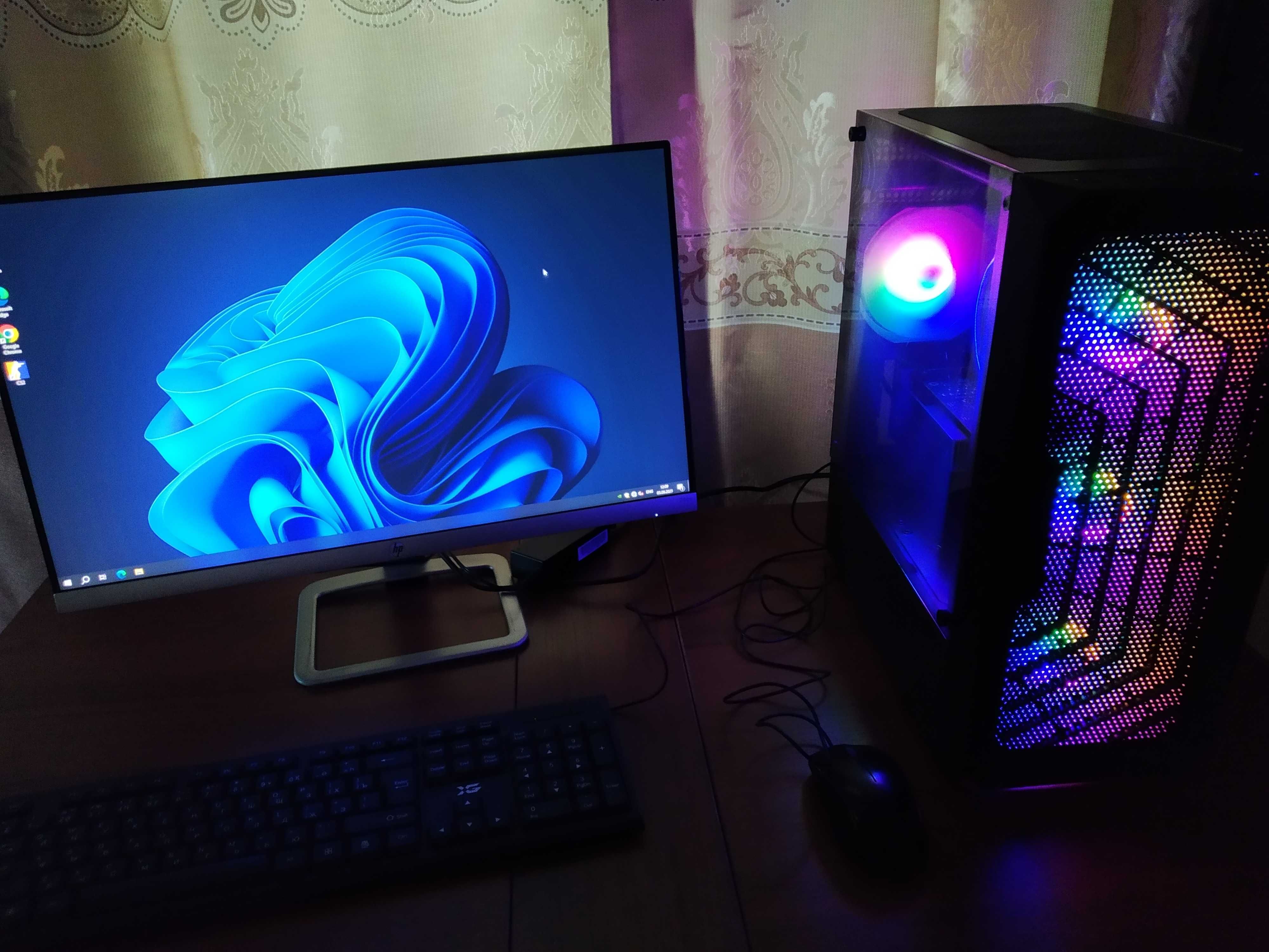 Компьютер i3 10100 GTX1650 4gb