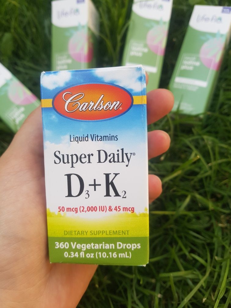 Vitamin D3 K2 Carlson D3 K2