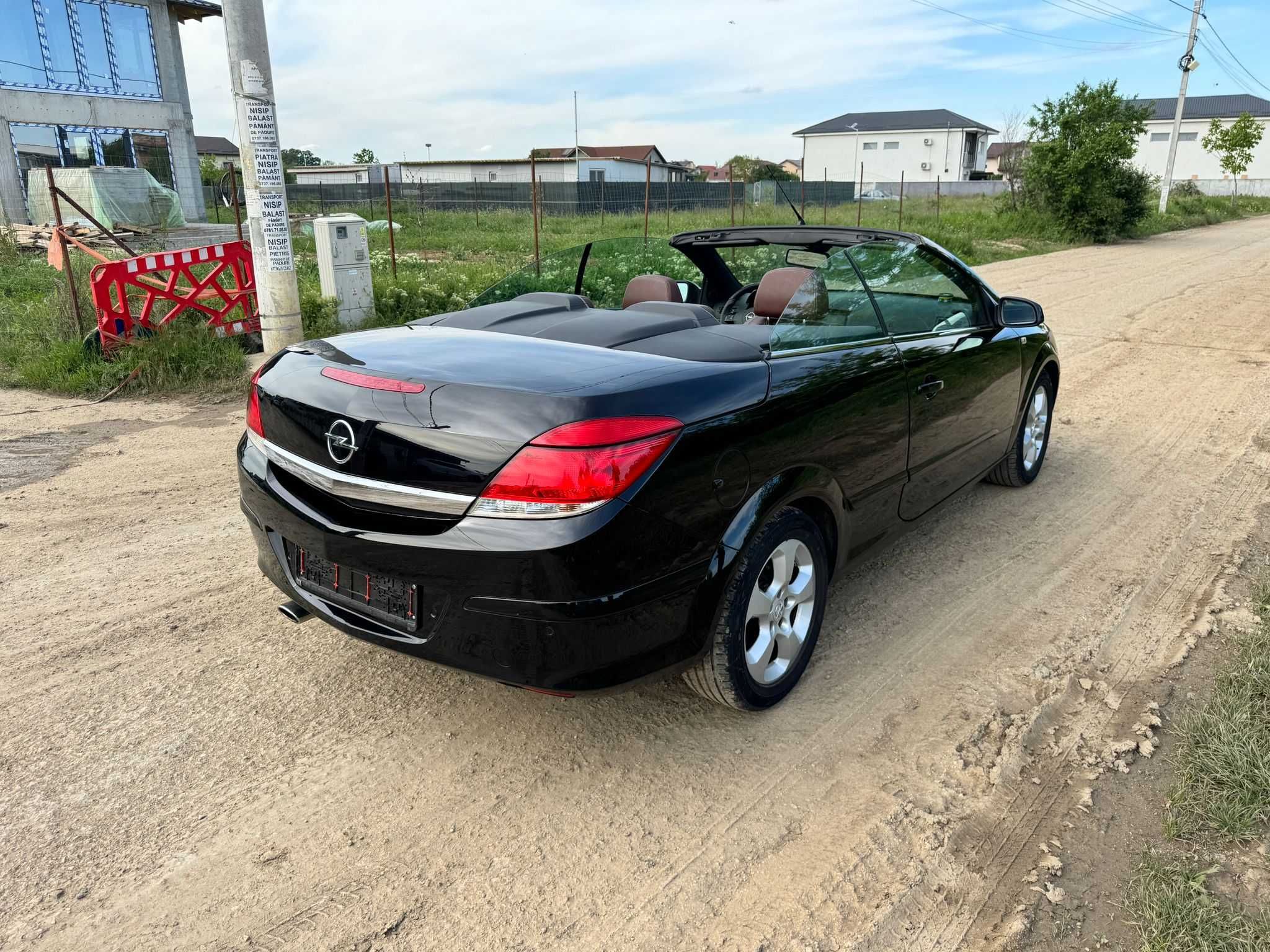 Opel Astra cabrio 1.8 benzină