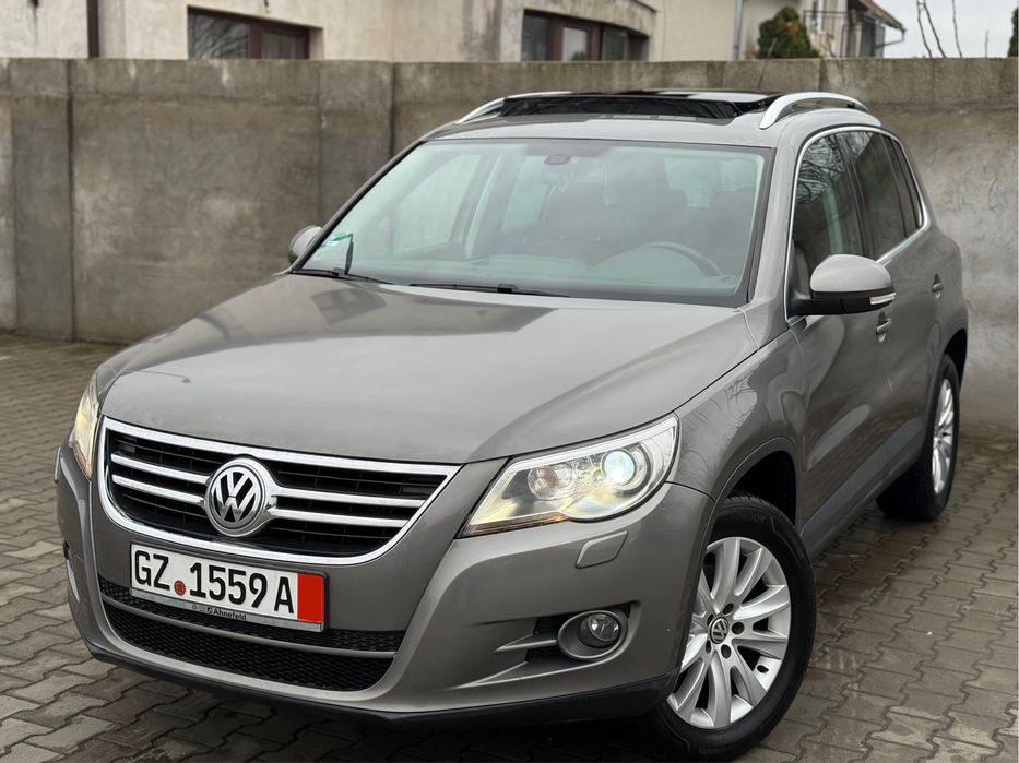 Vw Tiguan 4x4•Euro 5•DSG•Piele•Xenon•Panormaic