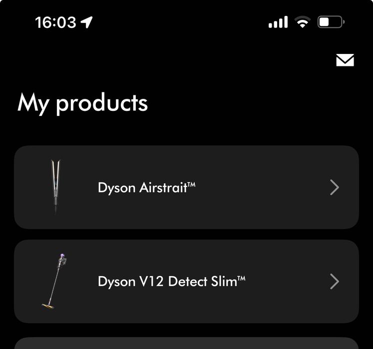 Dyson Airstrait преса