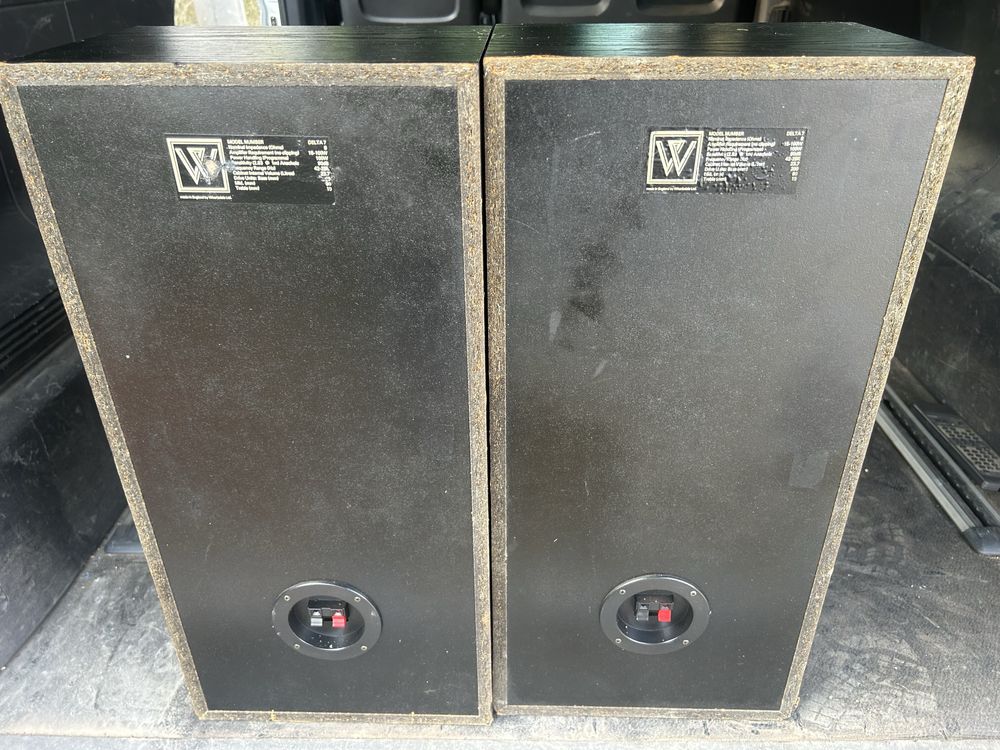 Тонколони Wharfedale Delta7