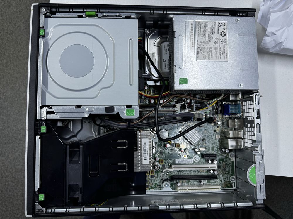 Компьтер i5 8gb Монитор HP24