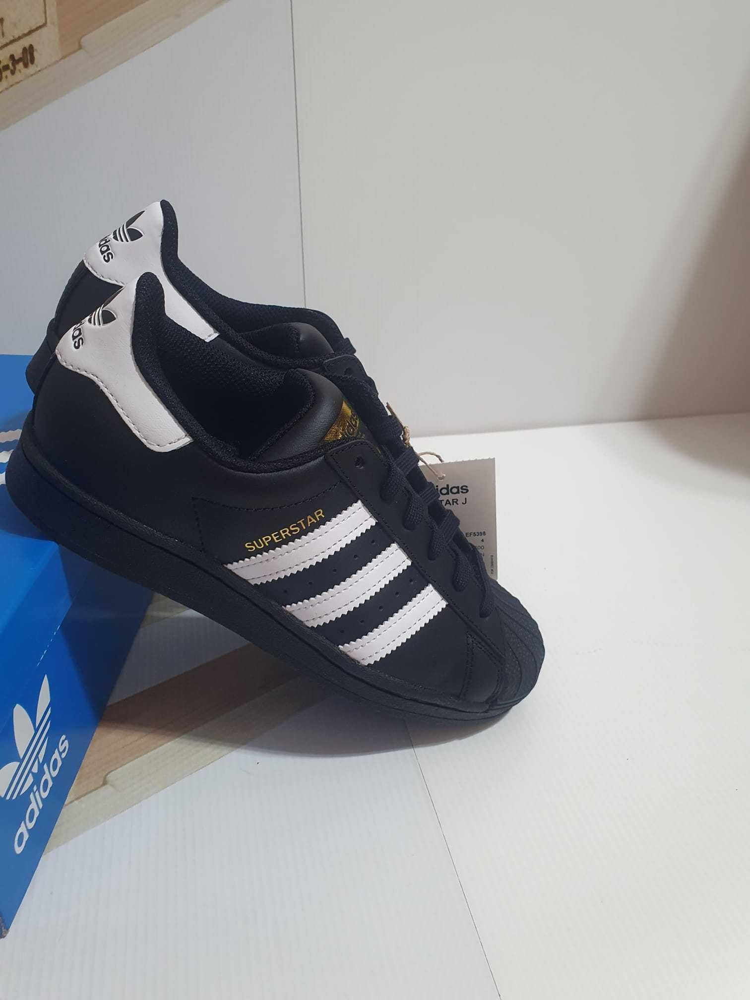 Adidas Superstar masura 36 2/3 originali noi in cutie