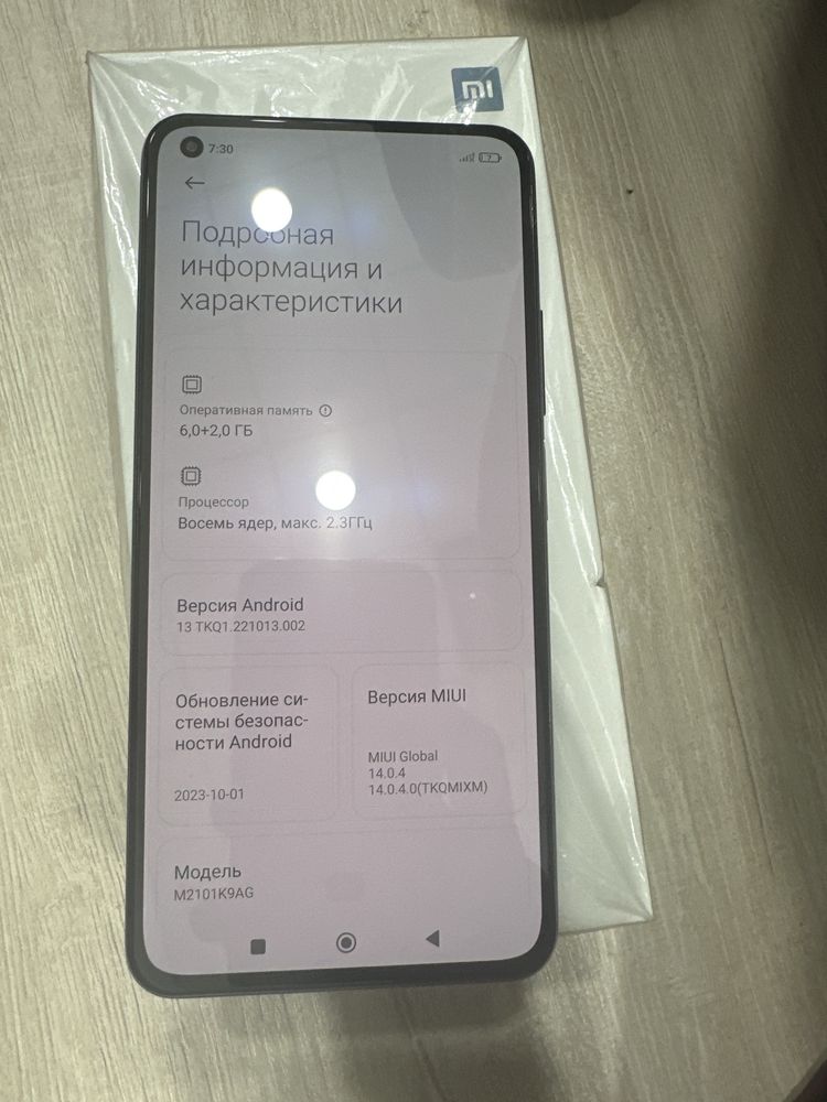 Mi 11 lite 6/128  .