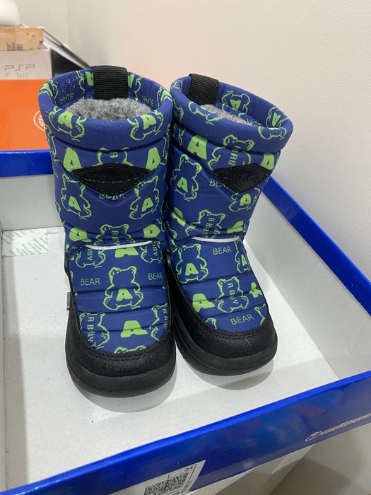 Сапоги зима 24 размер