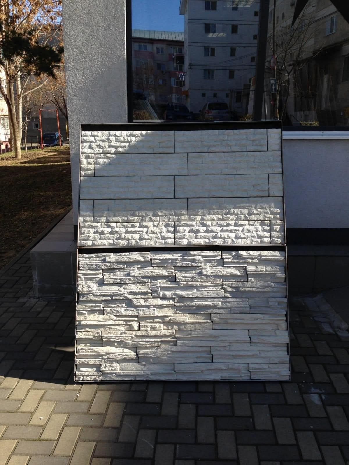 Piatra decorativă – 80 lei/m² – Diverse modele