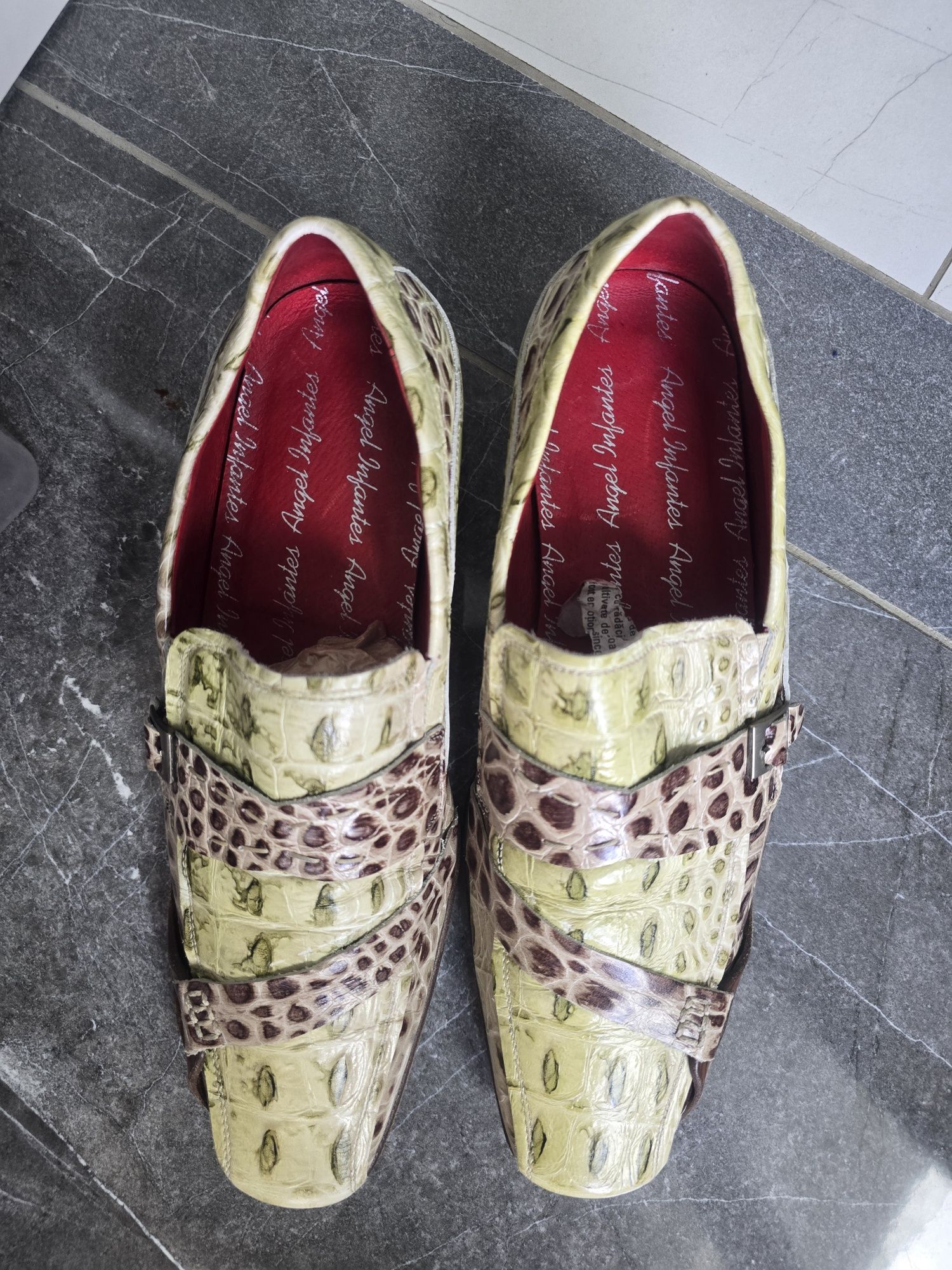 Pantofi Angel Infantes,piele 40