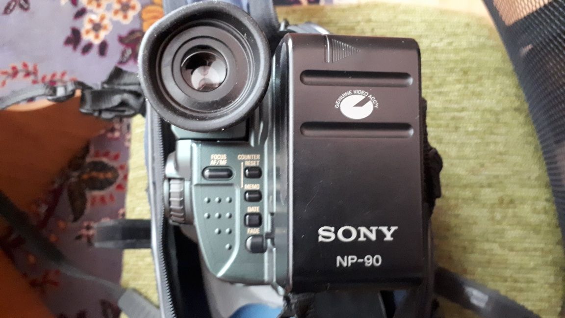 Камера с касета.