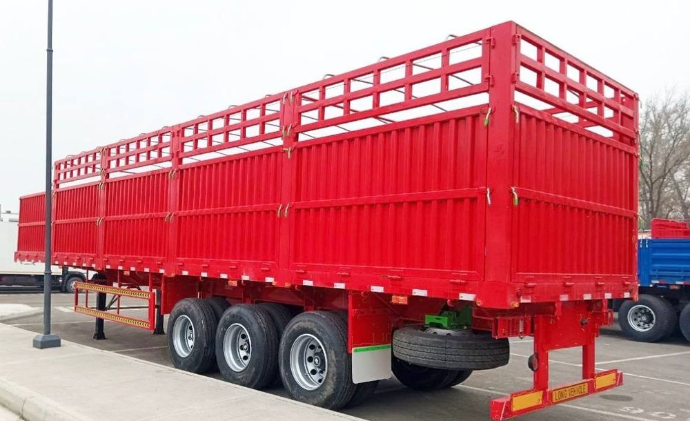 Акция полу прицеп 80т