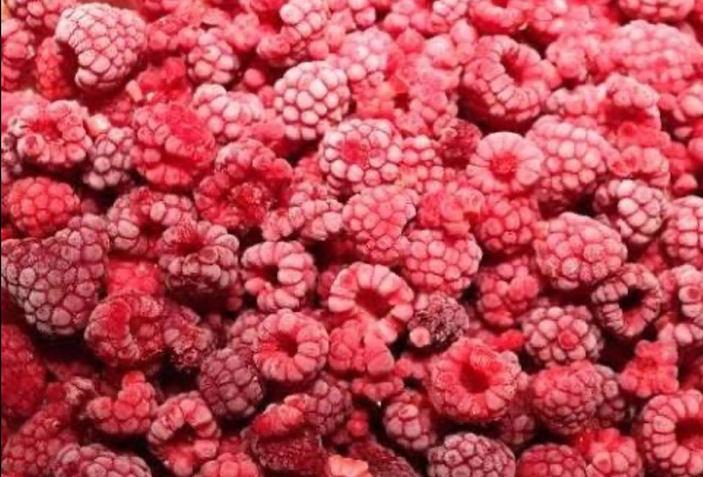 Продам замороженную малину