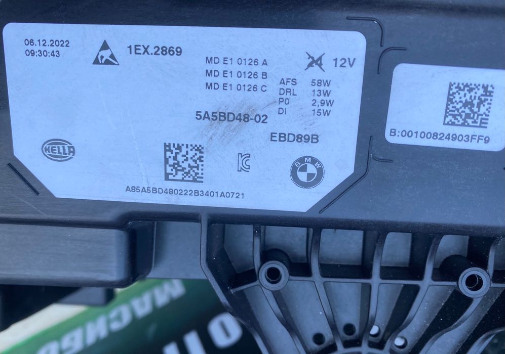 Фарове far BMW LED фар за Бмв Х1 Bmw X1 U11