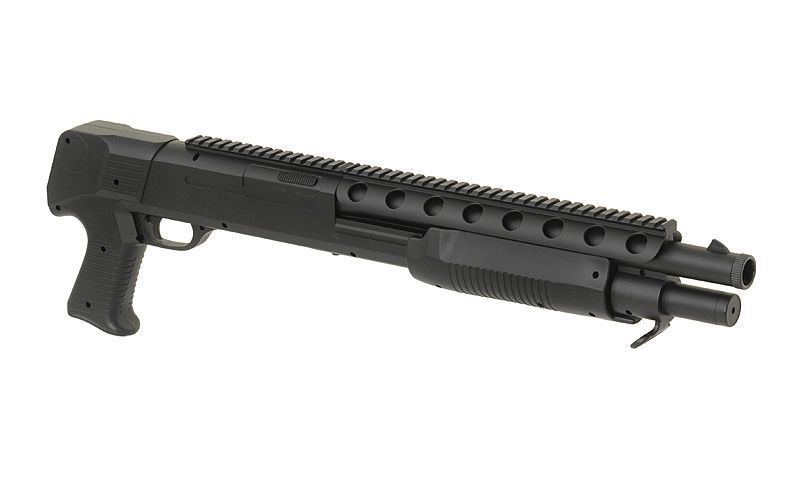 Pusca Shotgun M309 Black EE Airsoft,Noua,Armare Manuala/Arc 1,4 Joule