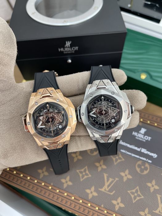 HB Big Bang Sang Bleu 45mm