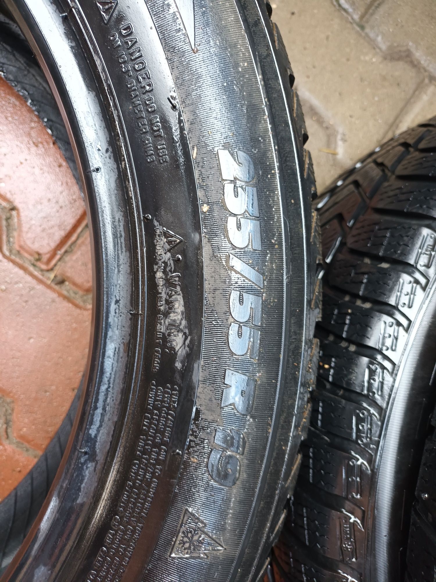 4anvelope iarna Michelin 235/55/19 6mm verificate