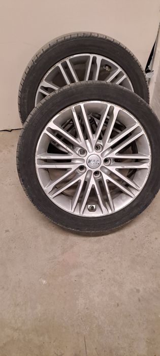 Оригинални Джанти с гуми за