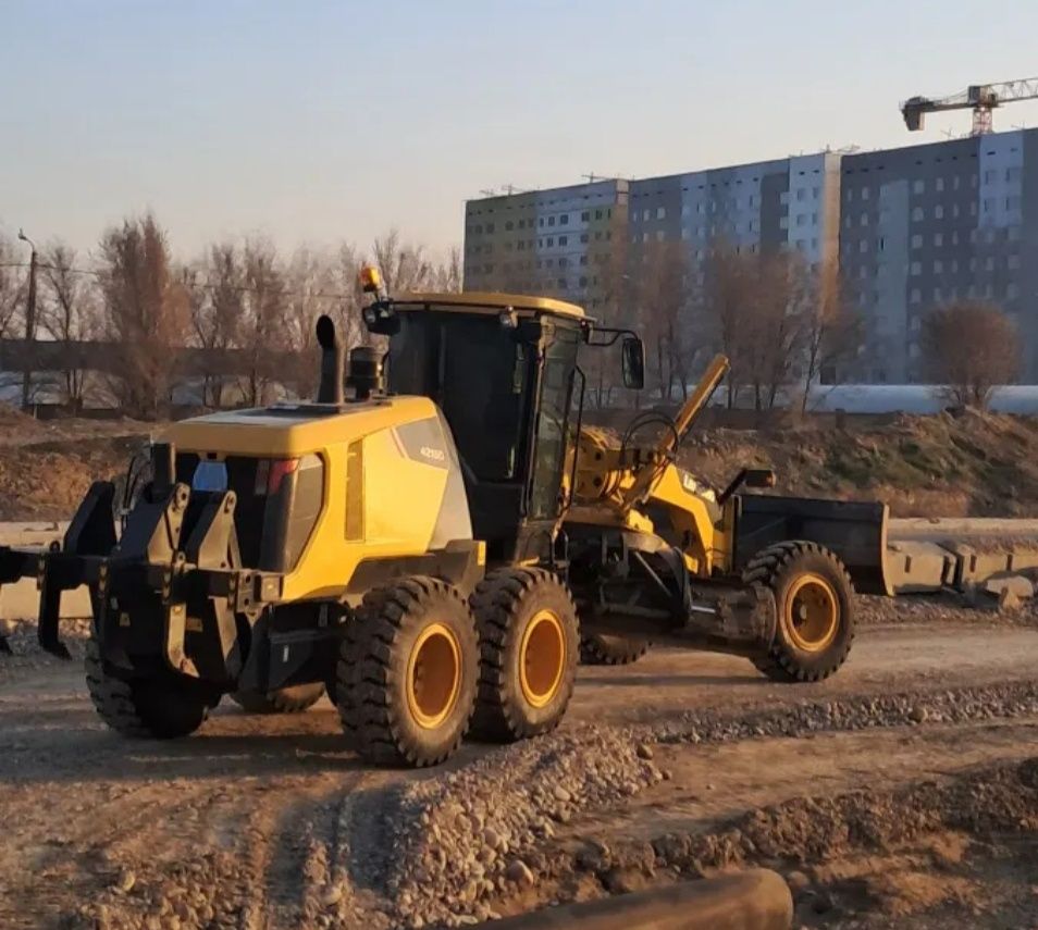 Аренда Автогрейдера новый