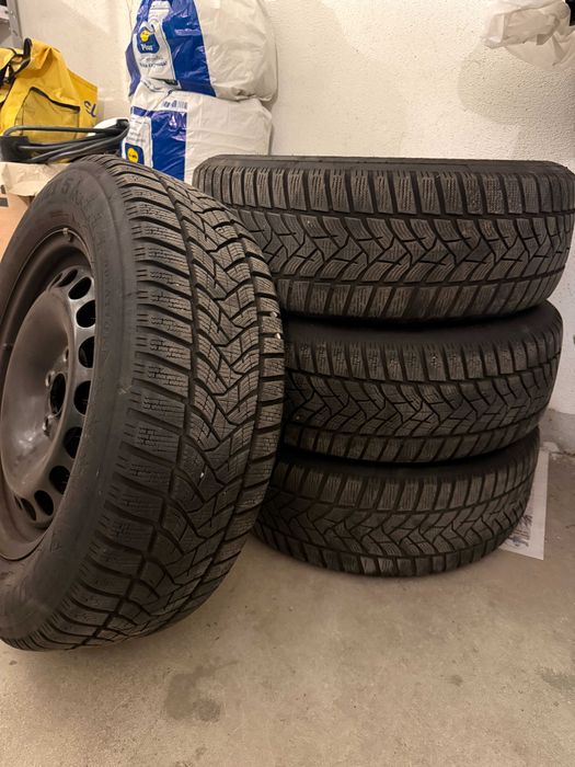 VW - зимни гуми и джанти 215/60/16