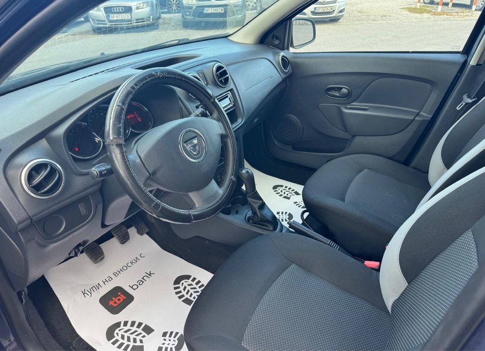 Dacia logan 2014 г, 1,2 , 75 кс