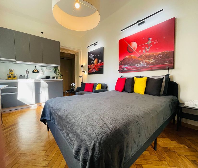 Едностаен апартамент в Центъра на София