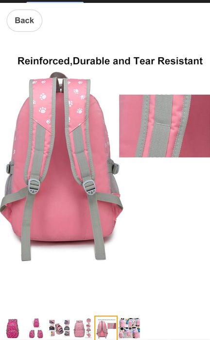 Школьный рюкзак для девочки бренда ZHIERNA