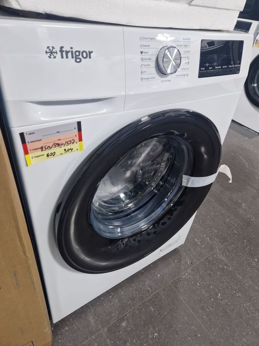 Слим Пералня Frigor A+++ 8 кг Пара