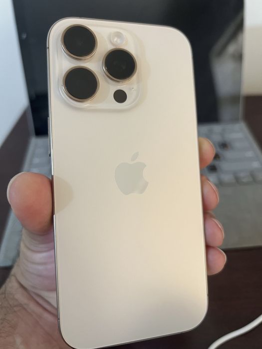 Iphone 16 pro desert rang