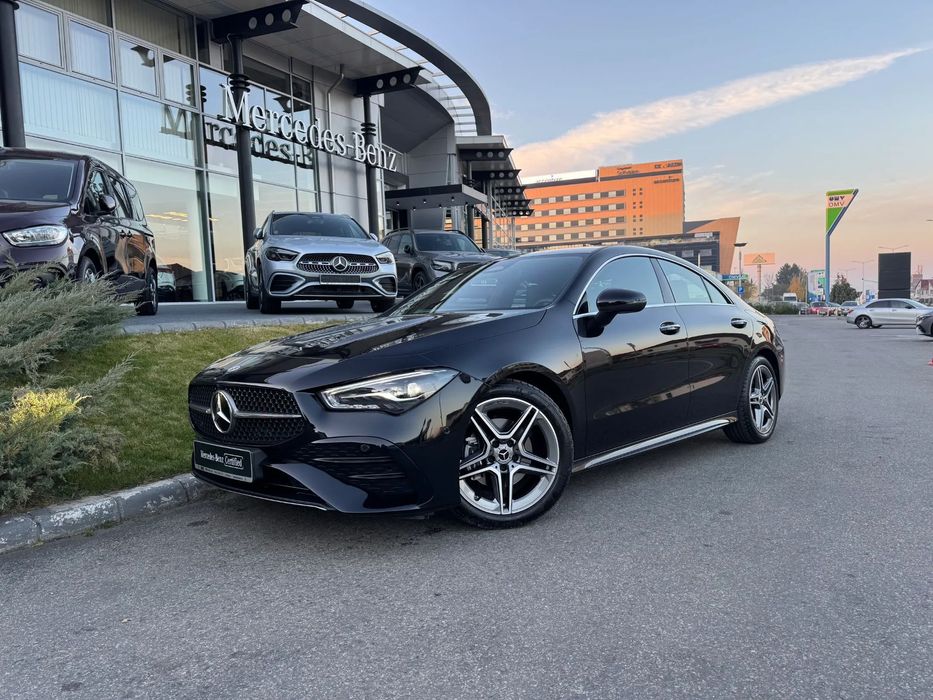 Mercedes-Benz CLA CLA 180 AMG STYLING/ Keyless-go /Lumini ambientale/ Camera Masalier