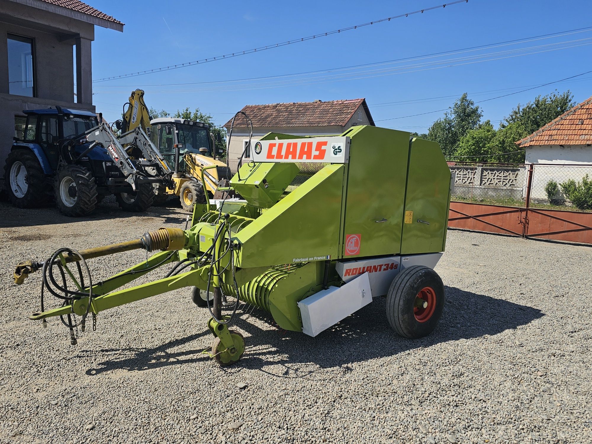 Presă de balotat balotiera Claas Rollant 34