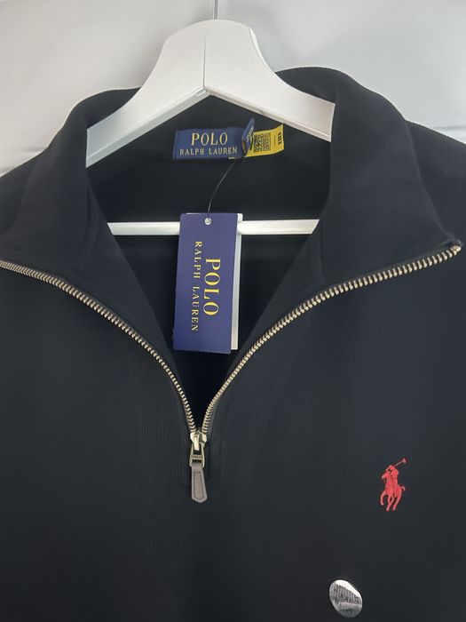 Pulover Ralph Lauren Half-Zip | Nou, cu eticheta