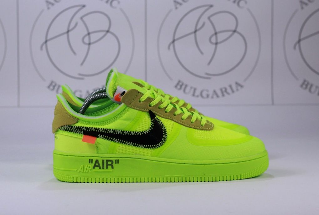 Nike Air Force 1 Low Off-White Мъжки/Дамски обувки