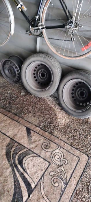 Железни джанти за Мицубиши спейс Стар