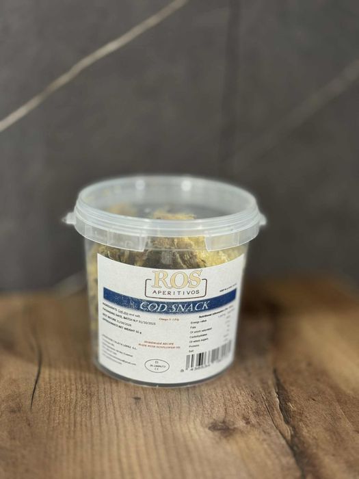 Протеинов чипс от риба