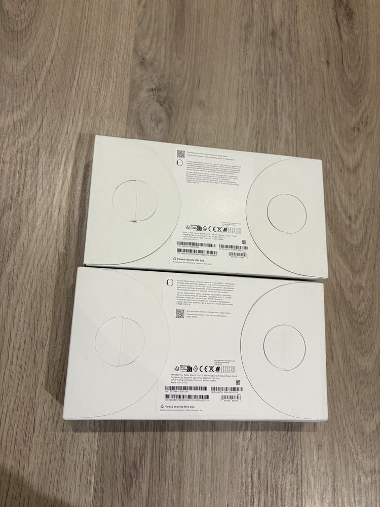 Apple Watch Ultra 2, Natural case, sigilat, transport inclus