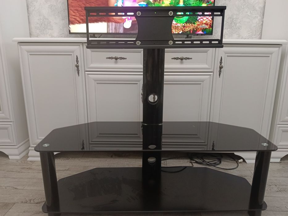 TV - тумба стеклянная