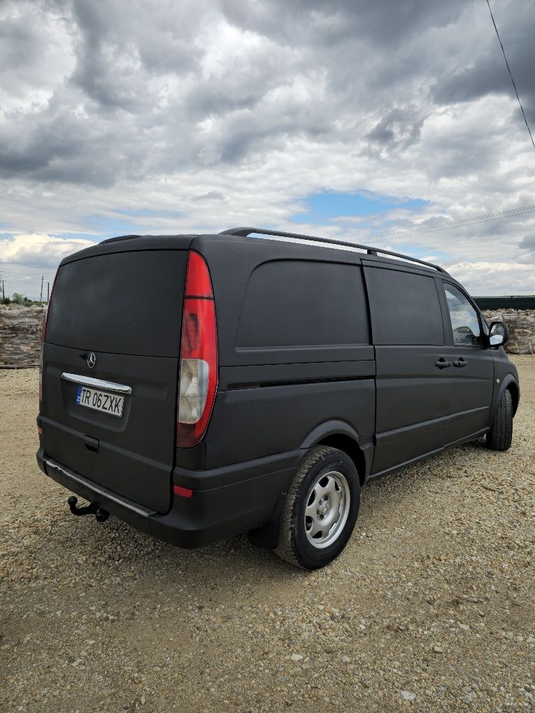 Dric funerar Mercedes vito SD Funerar Cutie Automată