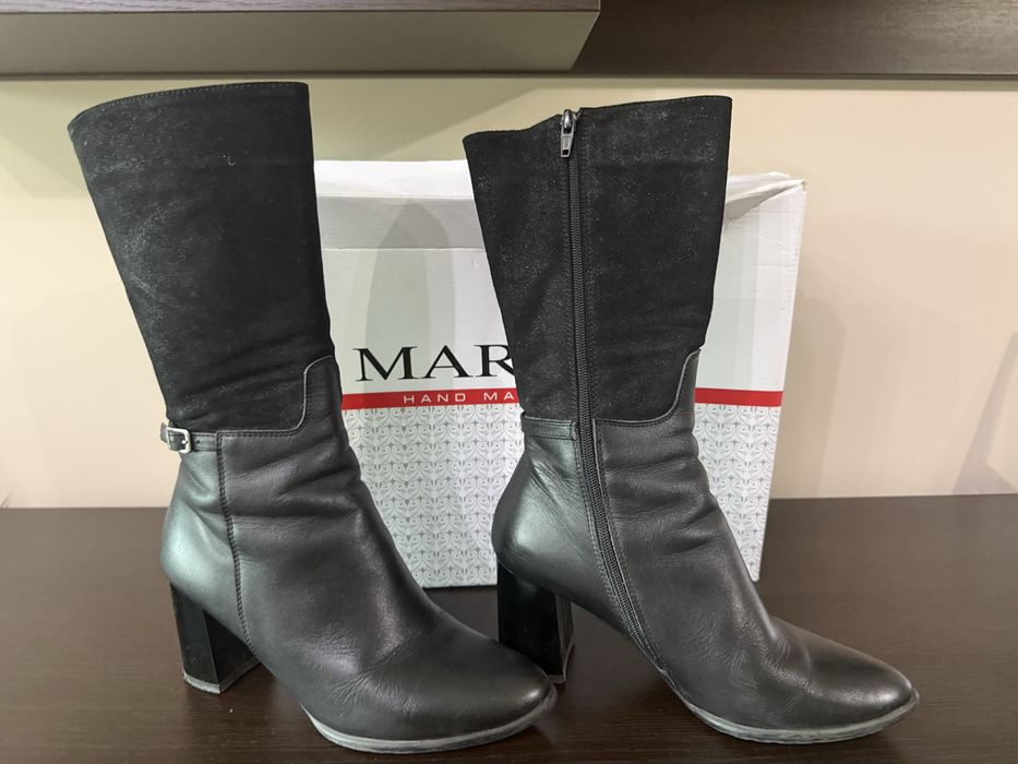 Ботуши естествена кожа