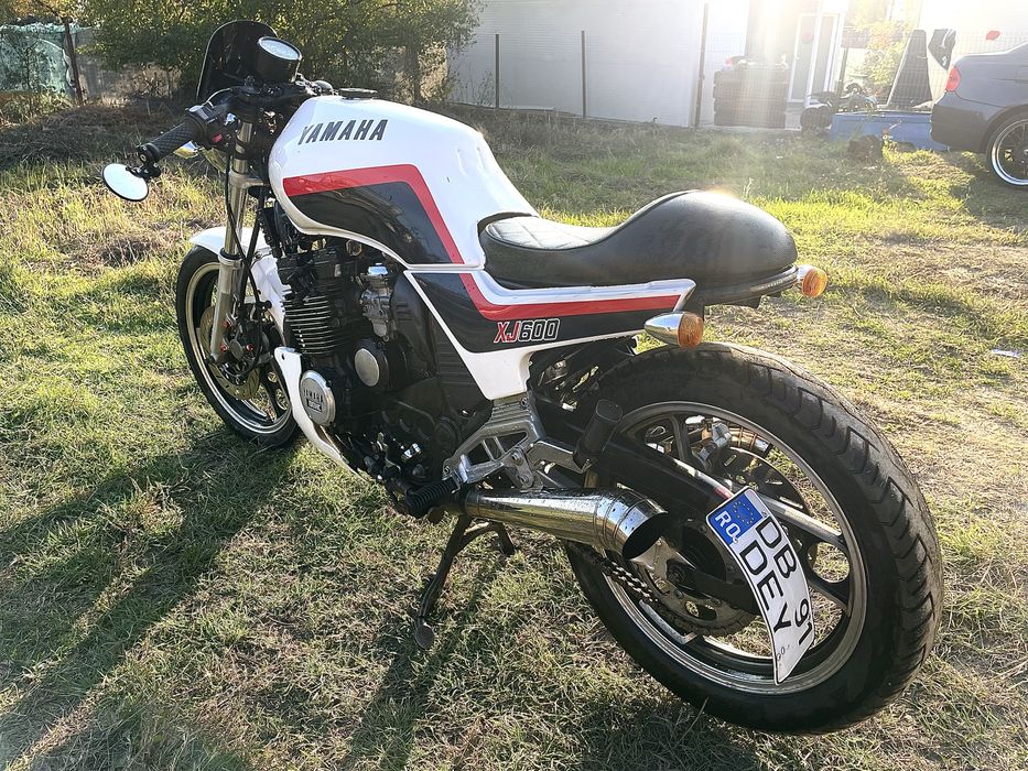 Yamaha xj600 Cafe Racer