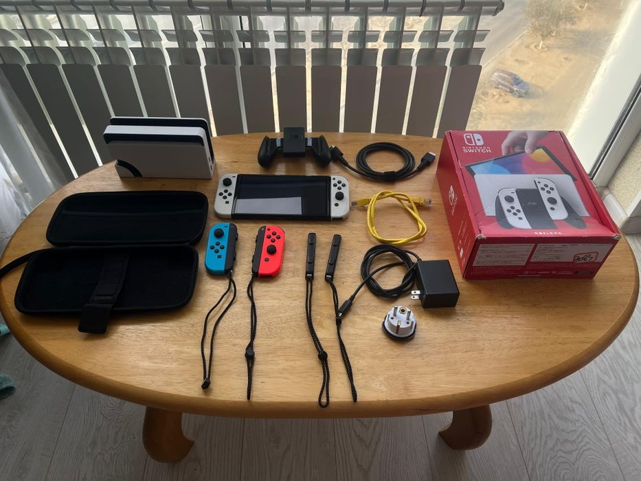 Nintendo switch OLED