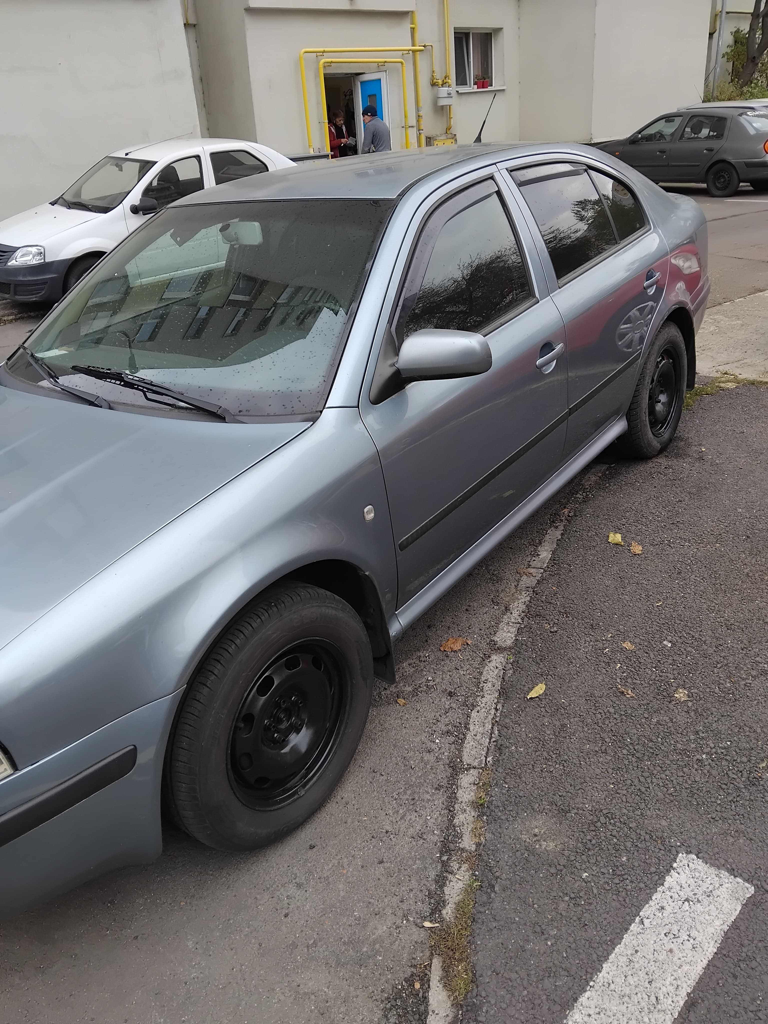 Caut Stapan - Skoda Octavia 1,6