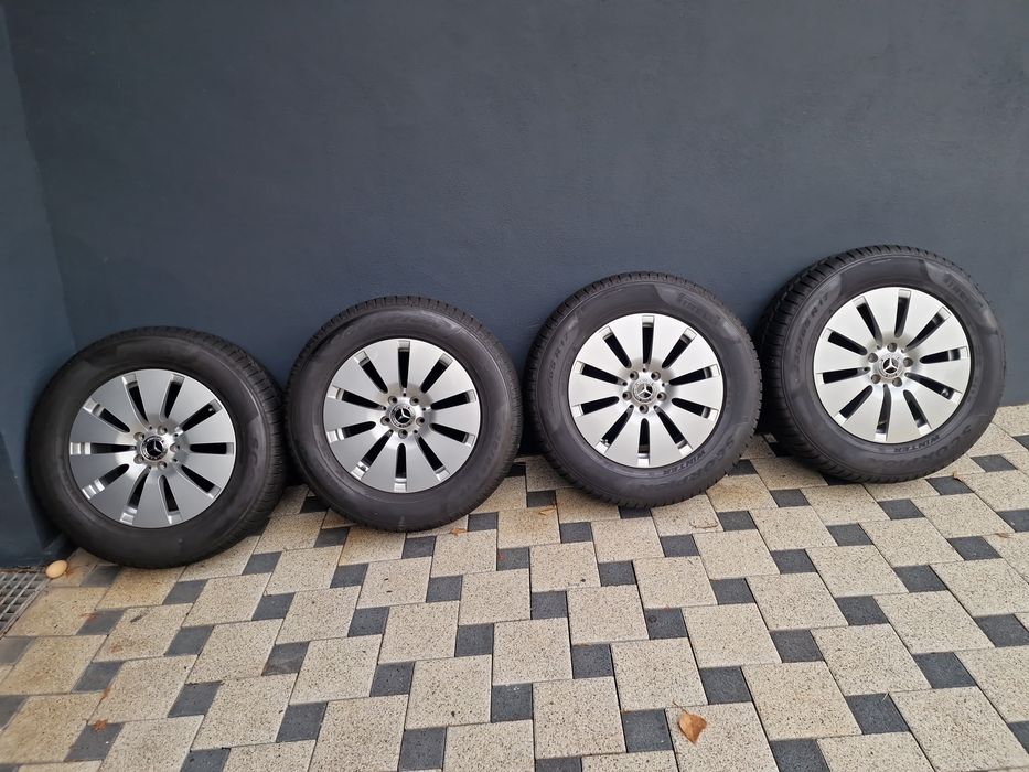 Mercedes Benz GLC X253 W253 SUV cauciucuri iarna Pirelli jante 17