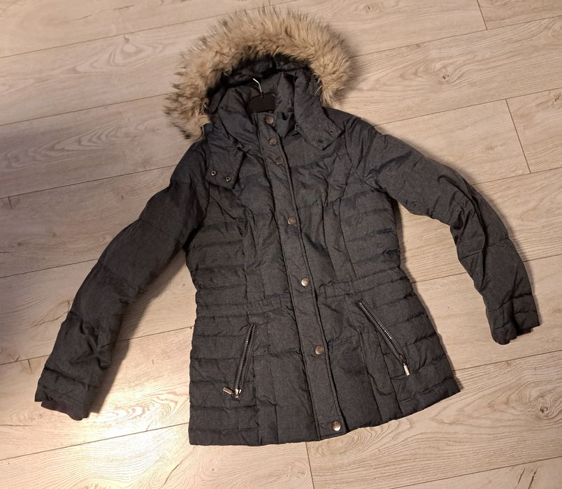 Geaca fulgi Esprit marimea L 42 gri