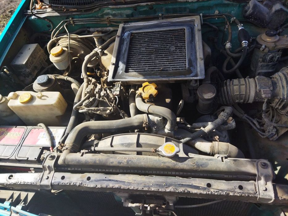 Нисан Терано 2 2.7тди 125к.с. За части