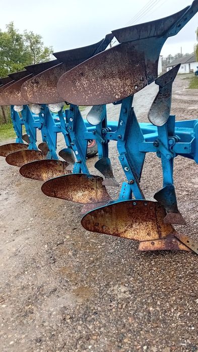 Plug Rabe 5 trupițe, roată transport