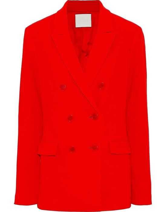 Sacou Nou de la Sisley, culoare roșie, foarte frumos, S, M, L,XL,2XL