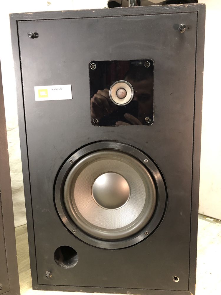 JBL L-19 качествени тонколони