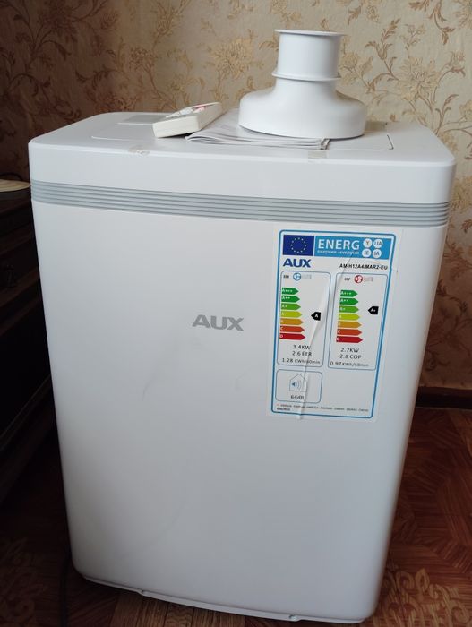 Мобилен климатик AUX